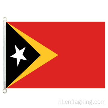 90*150cm Oost-Timor nationale vlag 100% polyester